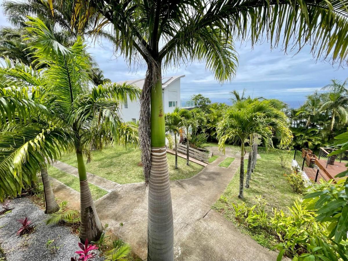 Grande Villa Au Calme - Vue Exceptionnelle - Climatisation - Piscine Sel Chauffee - Jardin Tropical Vincendo المظهر الخارجي الصورة