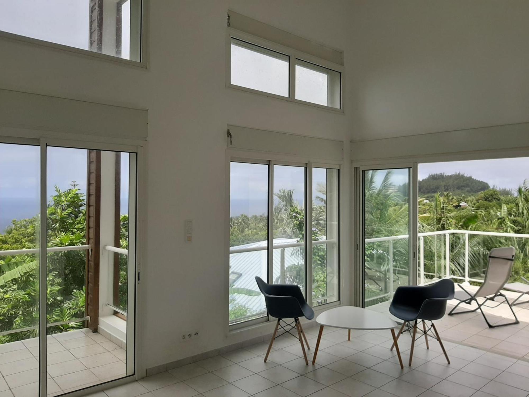 Grande Villa Au Calme - Vue Exceptionnelle - Climatisation - Piscine Sel Chauffee - Jardin Tropical Vincendo المظهر الخارجي الصورة