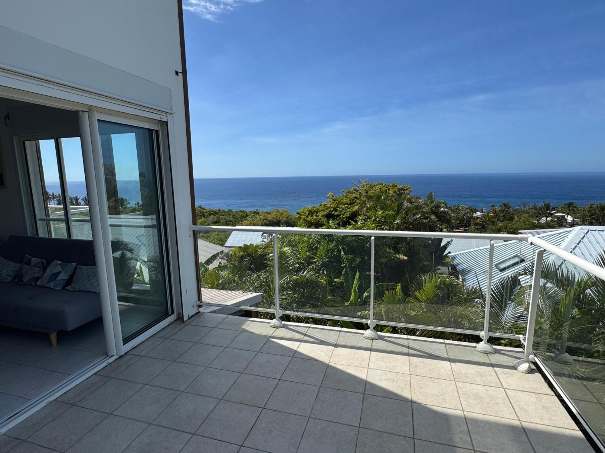Grande Villa Au Calme - Vue Exceptionnelle - Climatisation - Piscine Sel Chauffee - Jardin Tropical Vincendo المظهر الخارجي الصورة
