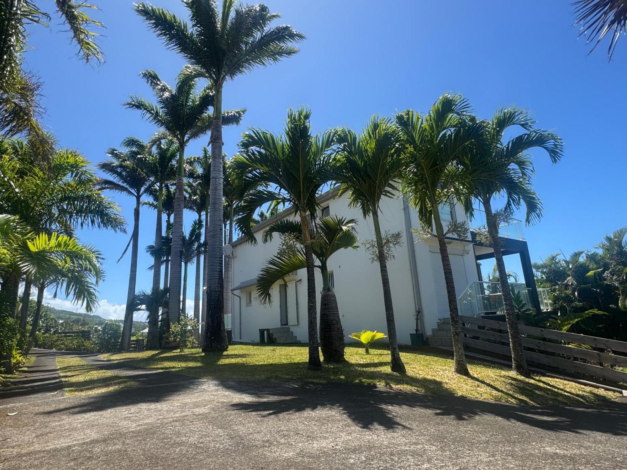 Grande Villa Au Calme - Vue Exceptionnelle - Climatisation - Piscine Sel Chauffee - Jardin Tropical Vincendo المظهر الخارجي الصورة