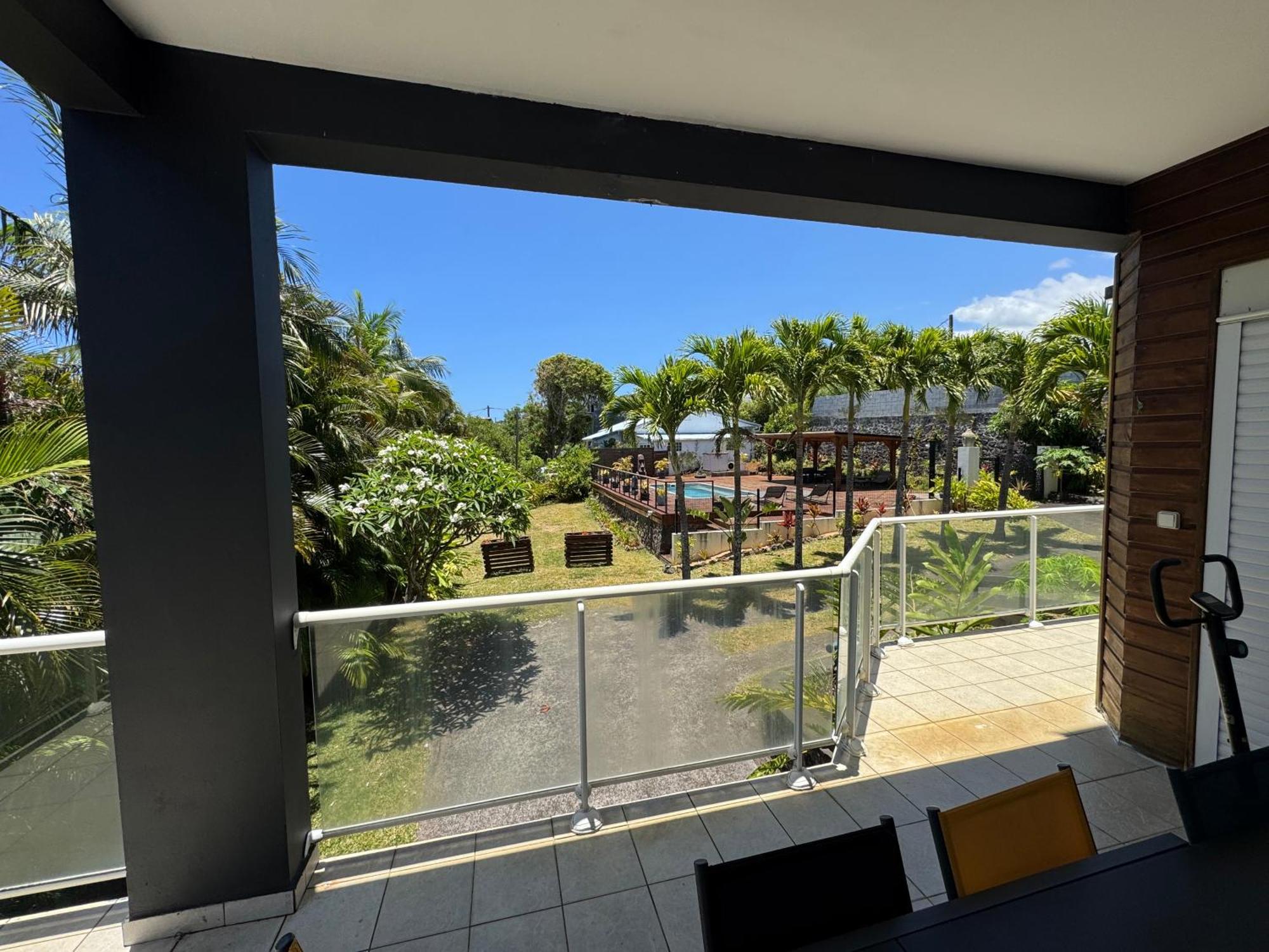 Grande Villa Au Calme - Vue Exceptionnelle - Climatisation - Piscine Sel Chauffee - Jardin Tropical Vincendo المظهر الخارجي الصورة