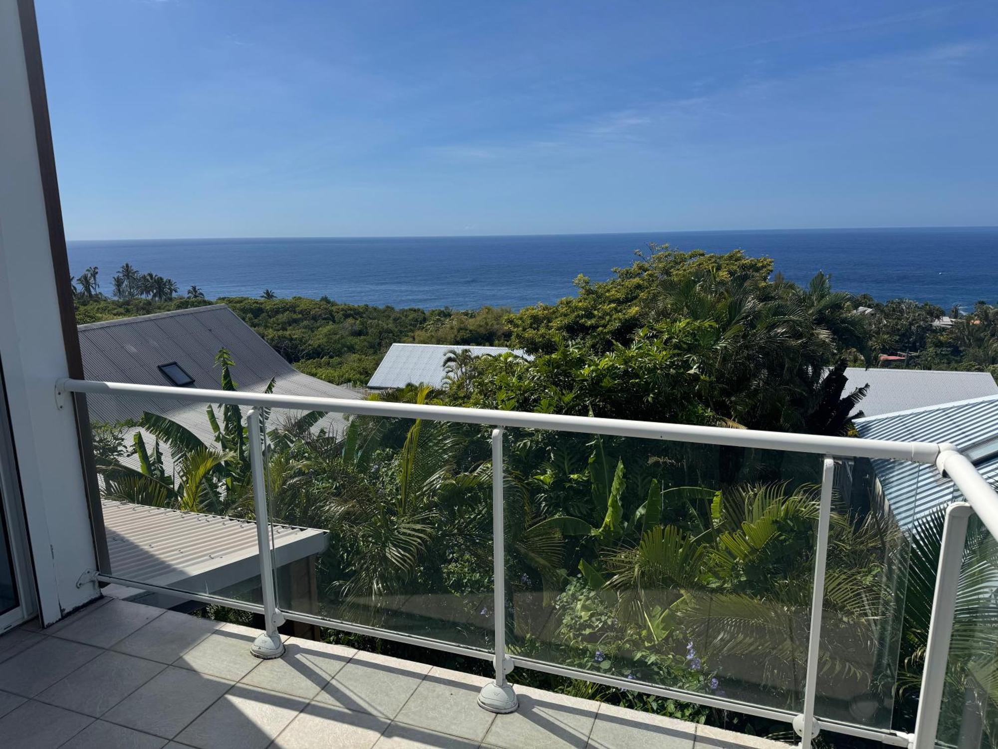 Grande Villa Au Calme - Vue Exceptionnelle - Climatisation - Piscine Sel Chauffee - Jardin Tropical Vincendo المظهر الخارجي الصورة