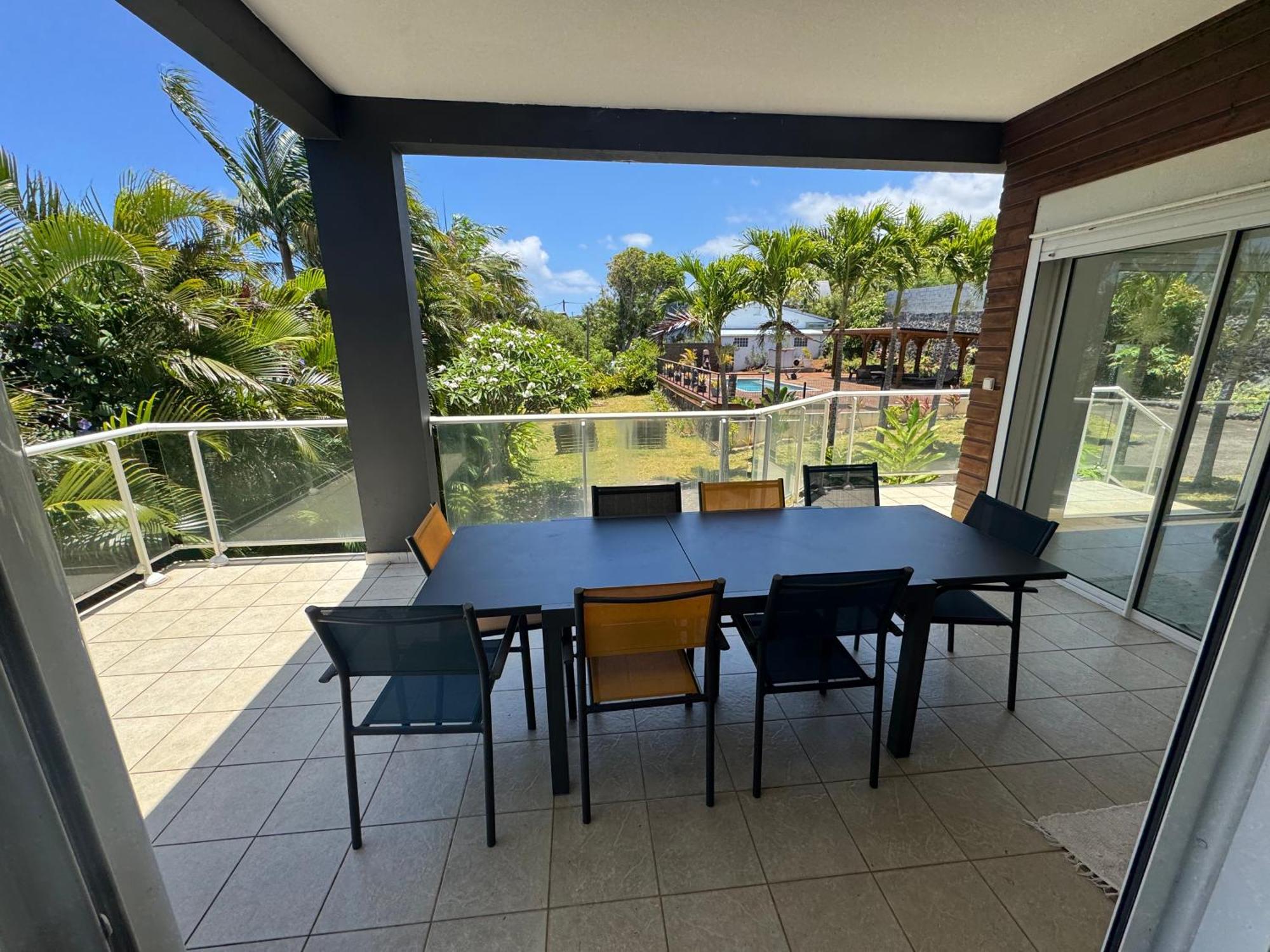 Grande Villa Au Calme - Vue Exceptionnelle - Climatisation - Piscine Sel Chauffee - Jardin Tropical Vincendo المظهر الخارجي الصورة