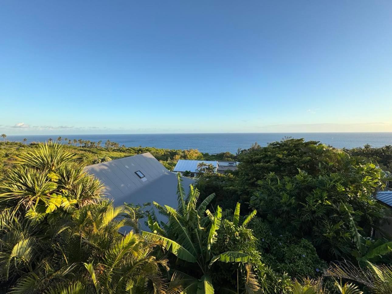 Grande Villa Au Calme - Vue Exceptionnelle - Climatisation - Piscine Sel Chauffee - Jardin Tropical Vincendo المظهر الخارجي الصورة