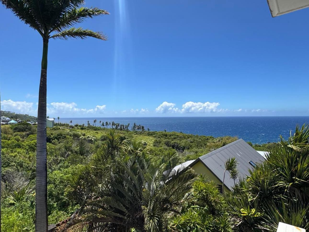 Grande Villa Au Calme - Vue Exceptionnelle - Climatisation - Piscine Sel Chauffee - Jardin Tropical Vincendo المظهر الخارجي الصورة
